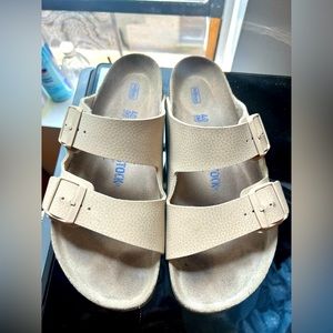 Birkenstock Arizona Limited Edition Sandcastle/Desert Soil